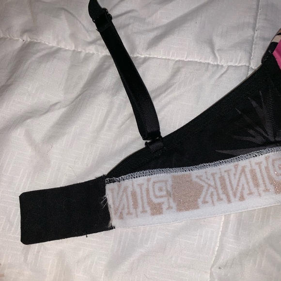 VS PINK BRA Wear Everywhere Wireless Lightly Lined - Picture 5 of 6